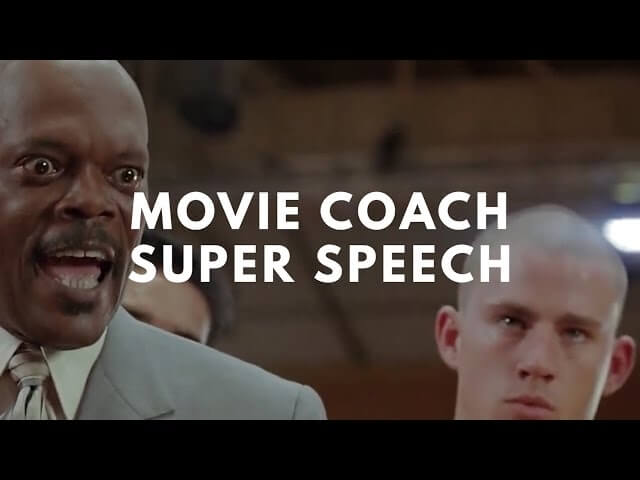 Get inspired by this supercut of film’s best motivational coach speeches