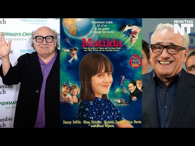 The Wolf Of Crunchem Hall: Matilda recut as a Scorsese movie