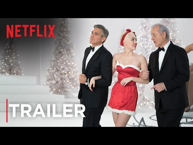 The full trailer for Netflix’s Very Murray Christmas digs into its very traditional story