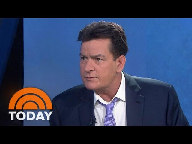 Charlie Sheen confirms he is HIV positive in Today interview