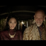 John Malkovich made a movie/cognac ad that no one will see for 100 years