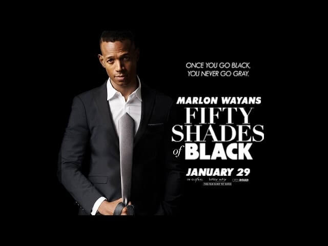 Here’s the trailer for Marlon Wayans’ Fifty Shades spoof, whips and all