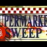 Fake meat, confiscated sweatshirts, and other sordid secrets from Supermarket Sweep