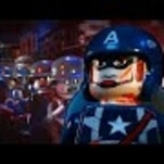 Captain America battles Nazi zombies in impressive Lego stop motion