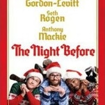 Seth Rogen grows up yet again in The Night Before