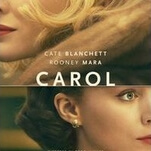 Todd Haynes goes back to the ’50s with a rapturous new romance, Carol