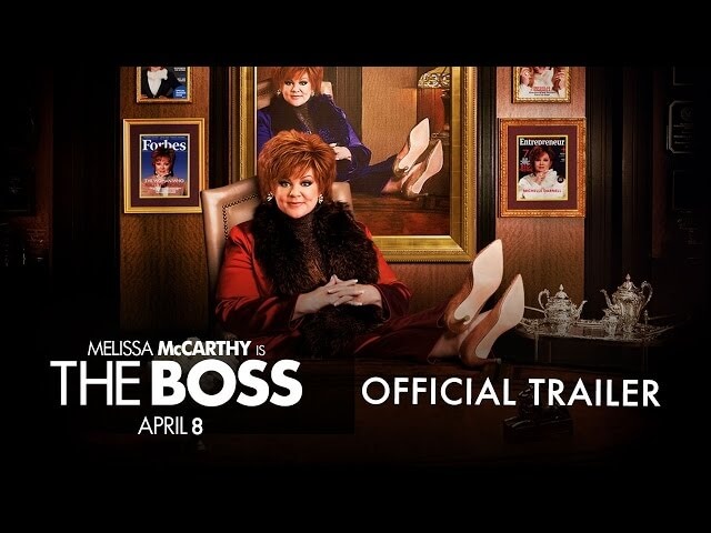 Melissa McCarthy tries to rebuild an empire in The Boss trailer