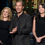 Matthew McConaughey is all right, as SNL finds some teeth