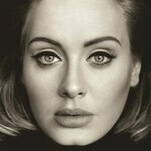 Adele returns in a much better place on 25