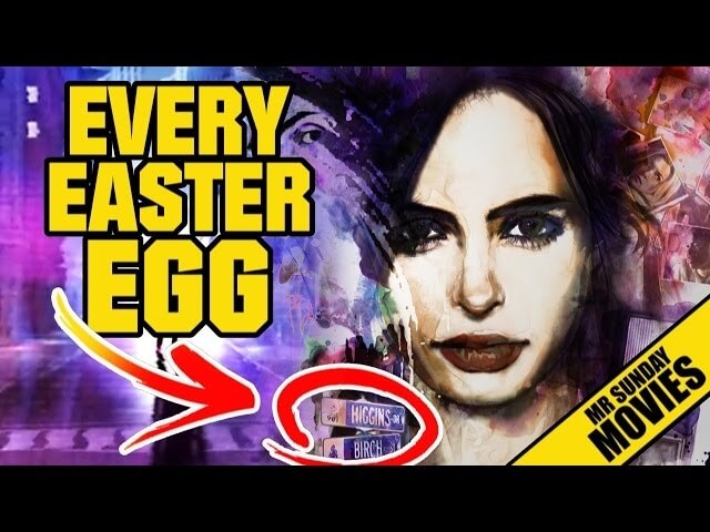 Sweet Christmas! Now you can watch every Easter egg in Jessica Jones at once