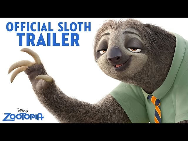 The new trailer for Disney’s Zootopia is excruciating