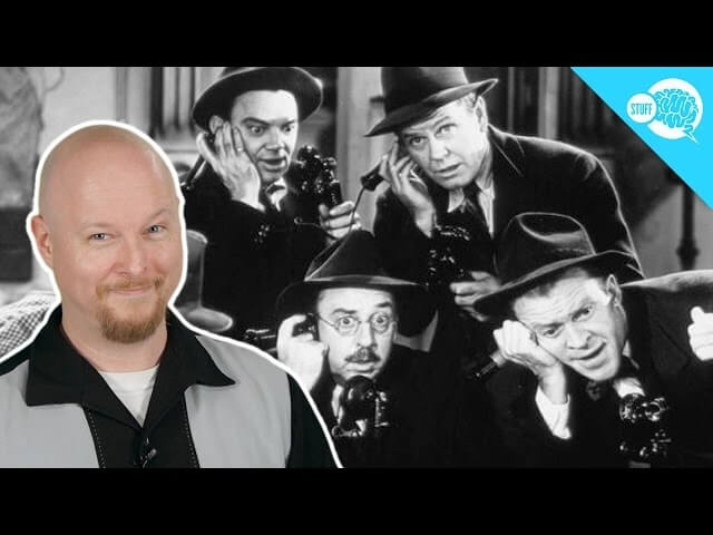 Ever wonder why people in old movies talk funny?