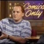 A young Louis CK chats with Paul Provenza in 1991