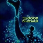 Pixar goes both simpler and stranger than usual with The Good Dinosaur