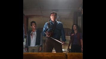 Hail to the king, Ash Vs. Evil Dead roars to a groovy start