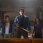 Hail to the king, Ash Vs. Evil Dead roars to a groovy start