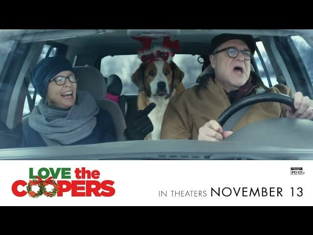 Chicago, see the holiday comedy Love The Coopers early and for free