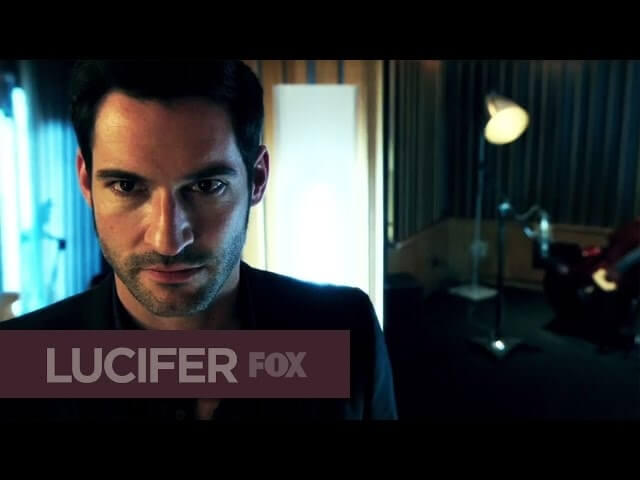 The devil comes to Fox in a pair of Lucifer teasers