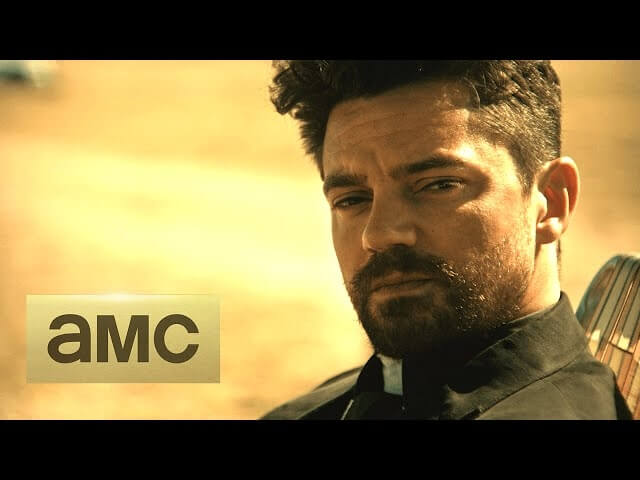 The full-length Preacher trailer is here to kick your arse