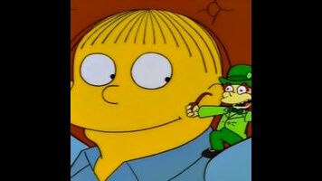 The Simpsons returns to the unbearable lightness of being Ralph Wiggum