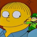 The Simpsons returns to the unbearable lightness of being Ralph Wiggum