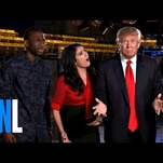 Let’s keep encouraging Donald Trump by watching his SNL promos