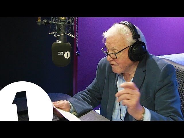 David Attenborough turned Adele’s “Hello” into a nature documentary