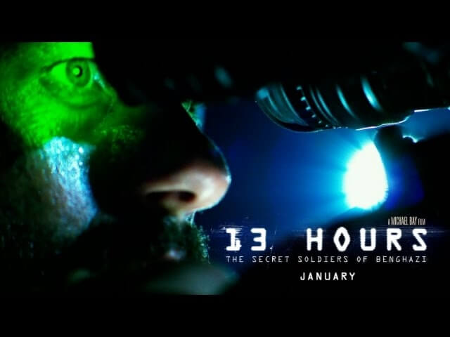 Benghazi gets Michael Bay’s subtle touch in the second trailer for 13 Hours