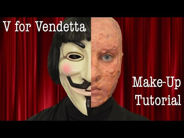 Celebrate November 5 by turning yourself into V For Vendetta’s V