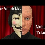 Celebrate November 5 by turning yourself into V For Vendetta’s V