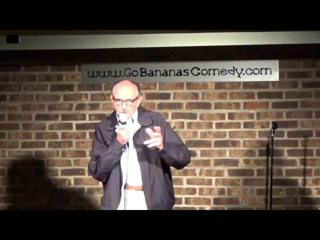 89-year-old man makes his stand-up debut, works surprisingly blue