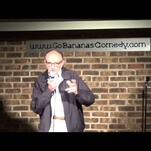 89-year-old man makes his stand-up debut, works surprisingly blue