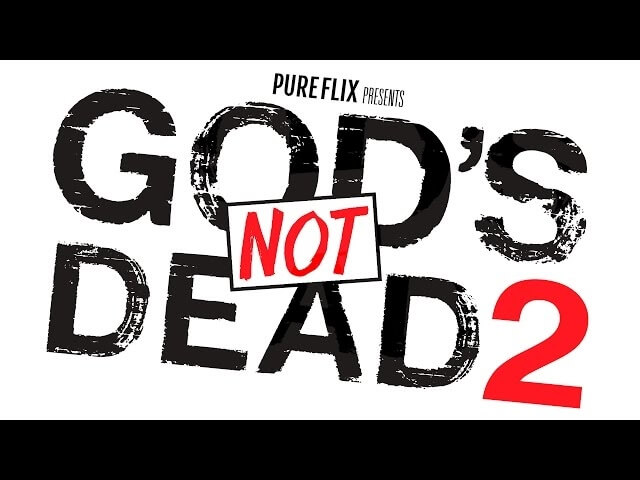 Jesus rules and the Constitution drools in the trailer for God’s Not Dead 2