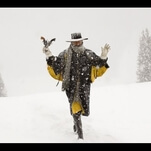 Snow is falling and guns are blazing in the new Hateful Eight trailer