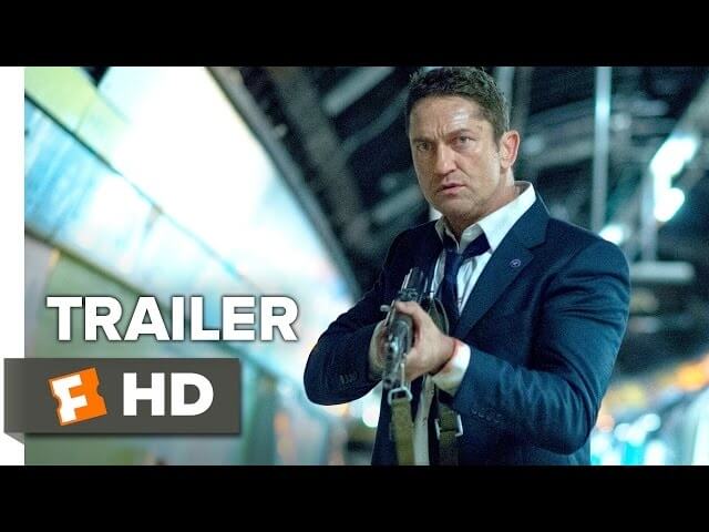 The London Has Fallen trailer will stab you in the brain (metaphorically, of course)