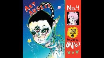 Grimes brings the horror to the dance floor on Art Angels