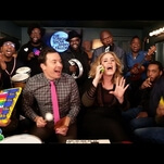 Watch Adele, Jimmy Fallon, and The Roots play “Hello” on classroom instruments