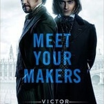 Victor Frankenstein and his loyal assistant Igor get a boring revisionist remake