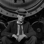 Buster Keaton represents the apotheosis of “the gag” in film