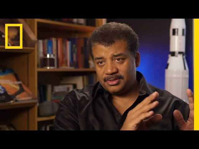 Neil deGrasse Tyson picks between the Millennium Falcon and the Starship Enterprise