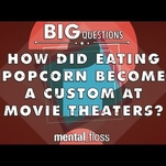 Movies and popcorn were a marriage of yummy economic convenience