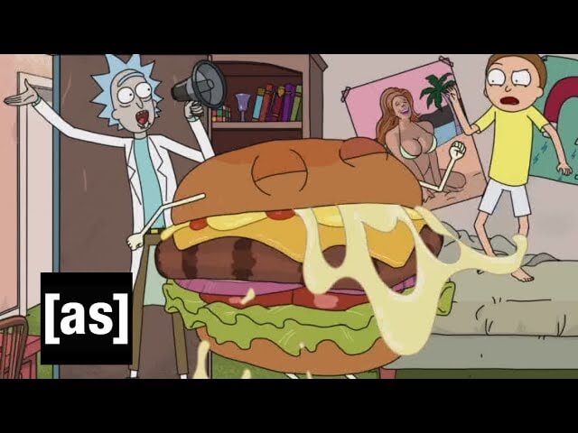 Carl’s Jr. gets schwifty new spokesmen, Rick And Morty