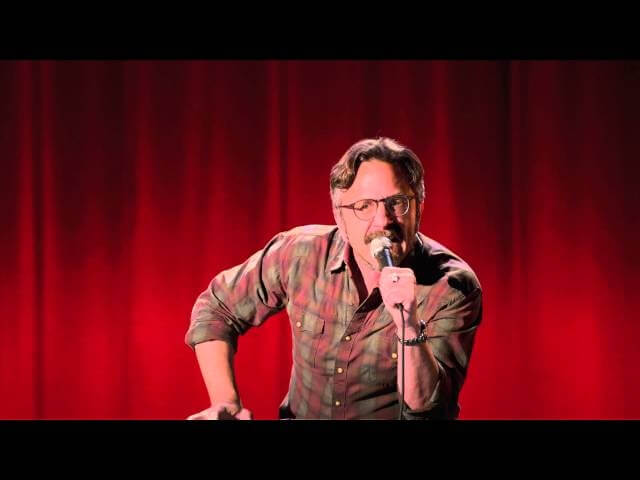 Marc Maron talks cats, anger, food, and sex in an exclusive look at his new stand-up special