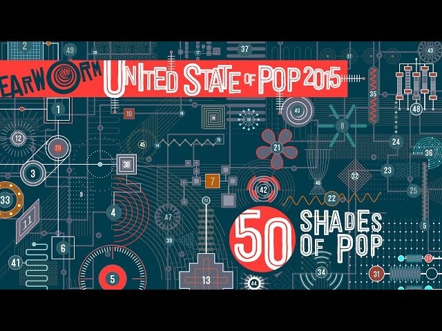 DJ Earworm’s annual “United State Of Pop” mega mashup has landed