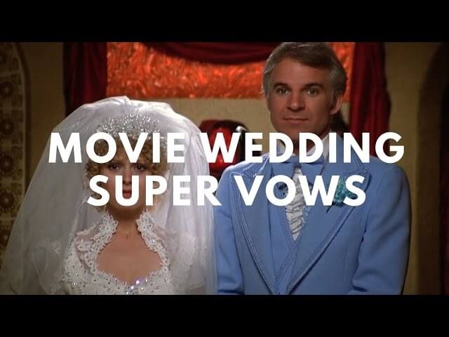 Say “I Do” to this supercut of weddings from films