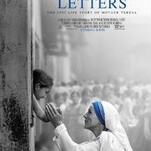 Juliet Stevenson plays Mother Teresa in the too-plain biopic The Letters