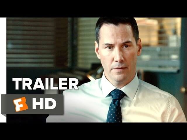 Keanu Reeves seeks the truth in the stock trailer for Exposed