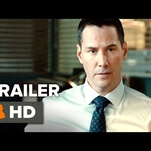 Keanu Reeves seeks the truth in the stock trailer for Exposed