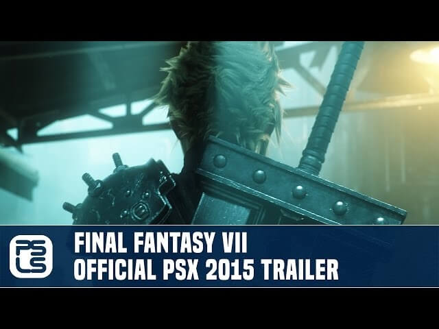 New Final Fantasy VII trailer suggests the remake might be ready for action