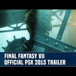 New Final Fantasy VII trailer suggests the remake might be ready for action